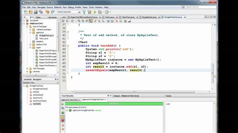 netbeans how to add test package|netbeans ide junit testing.